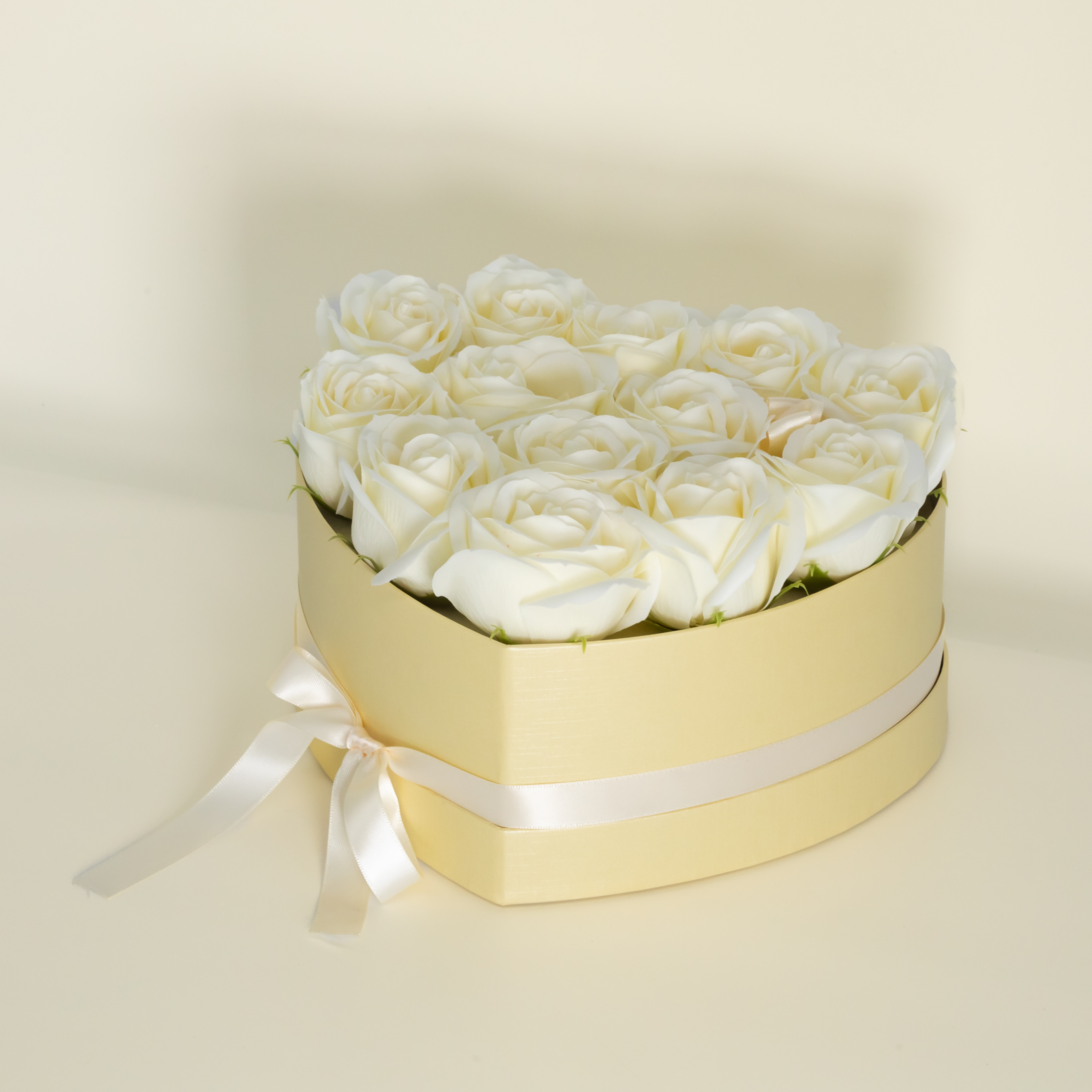 Seifenblumenstrauß Herz