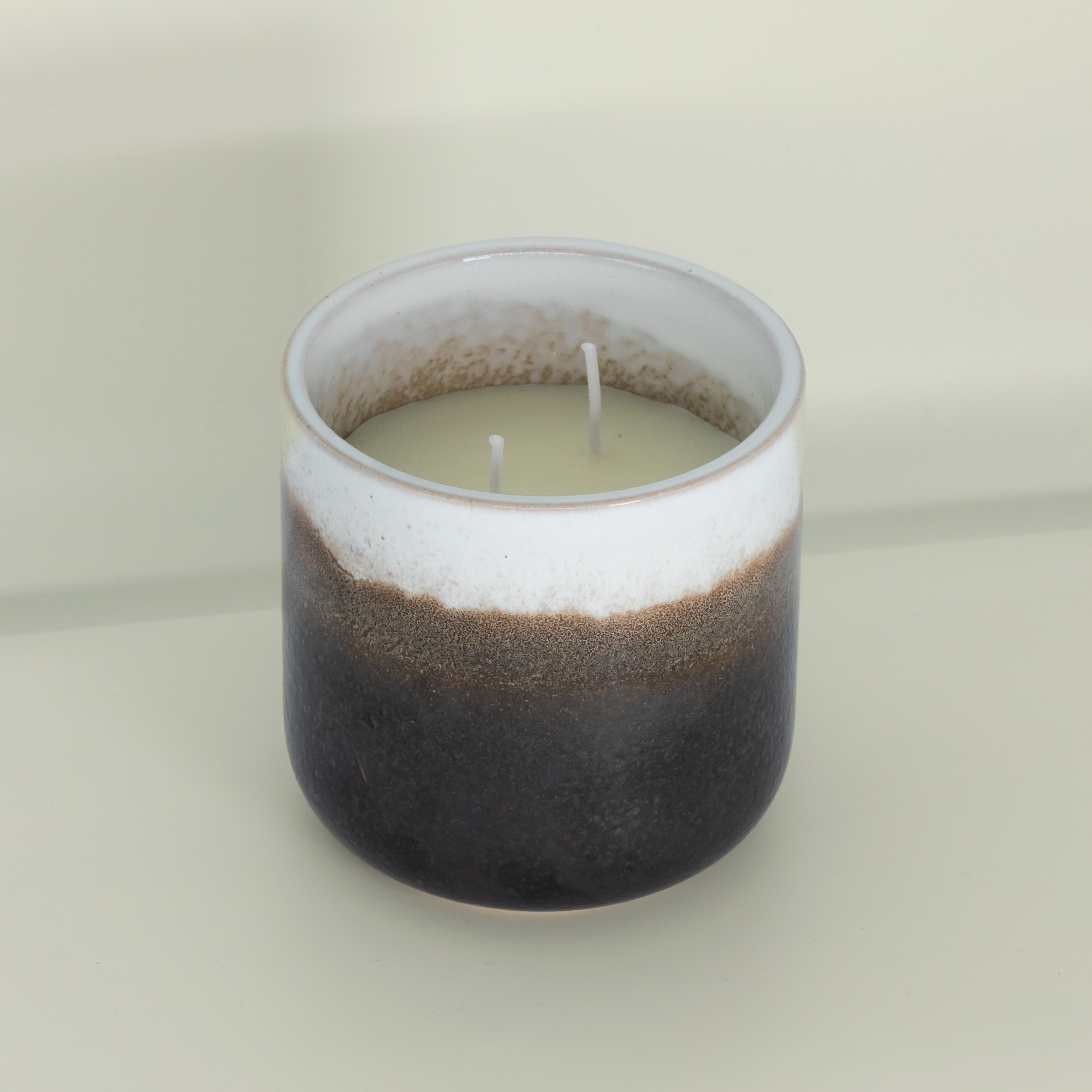 Kerze aus Keramik
