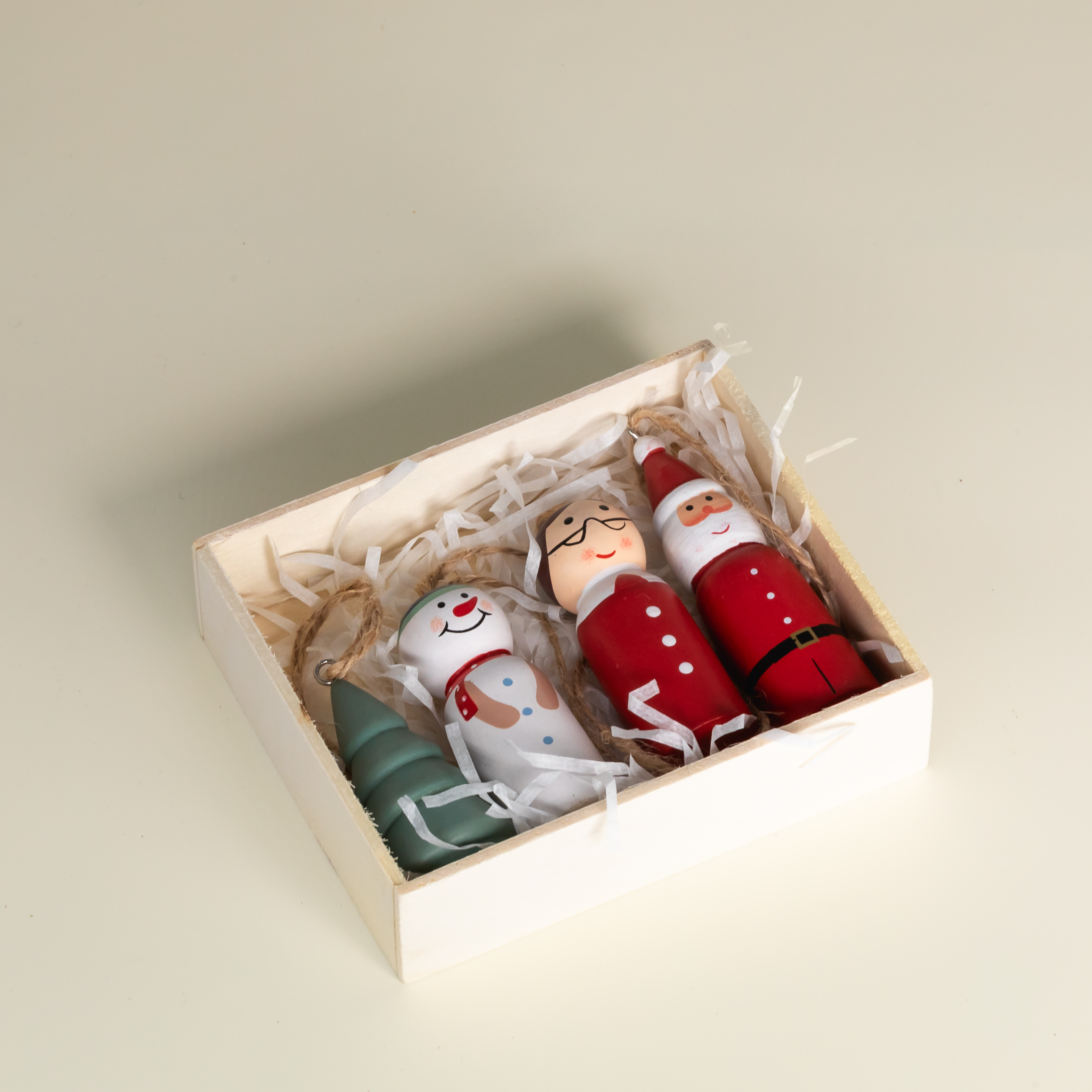  Weihnachtsfiguren in Box