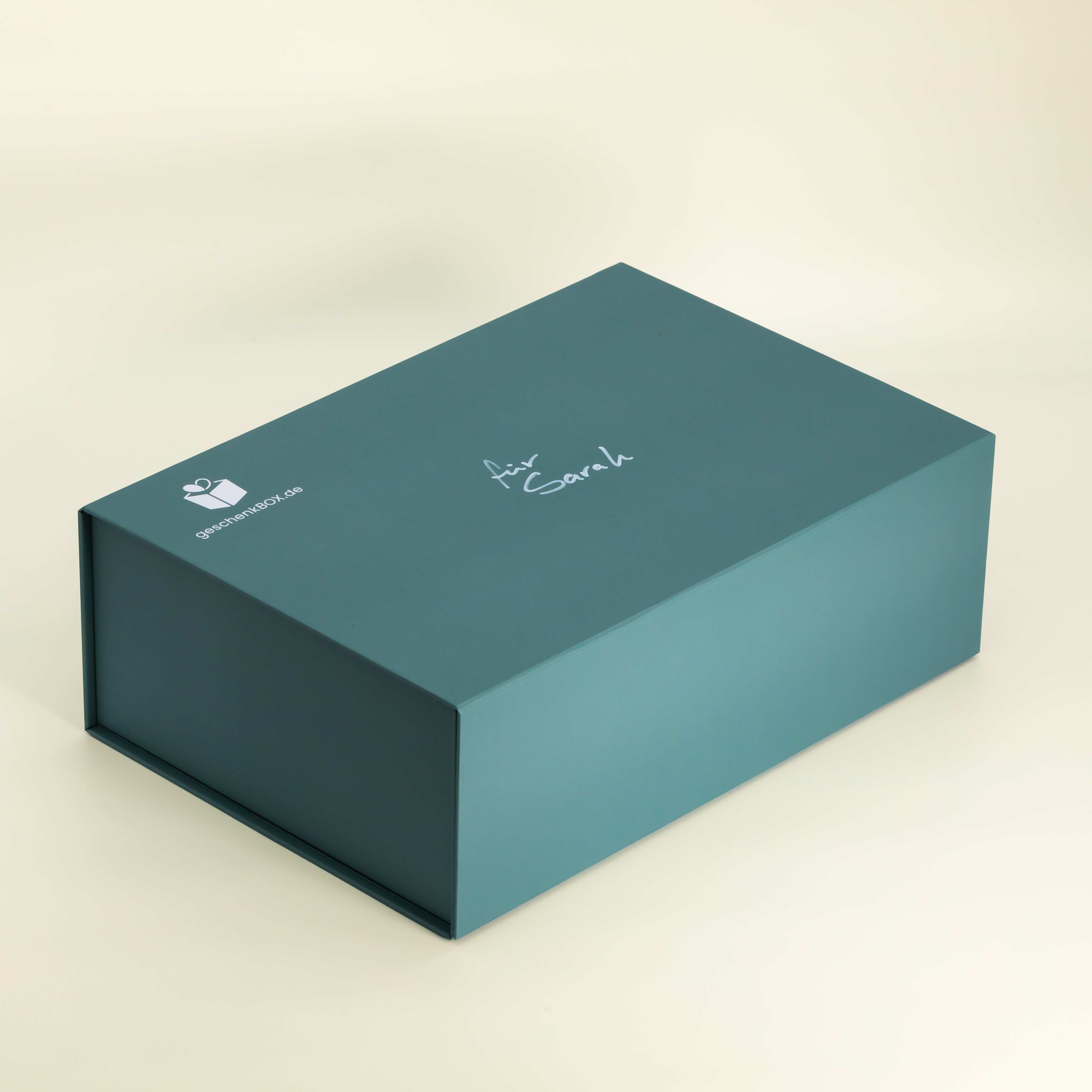 Geschenkbox Schwarzlicht