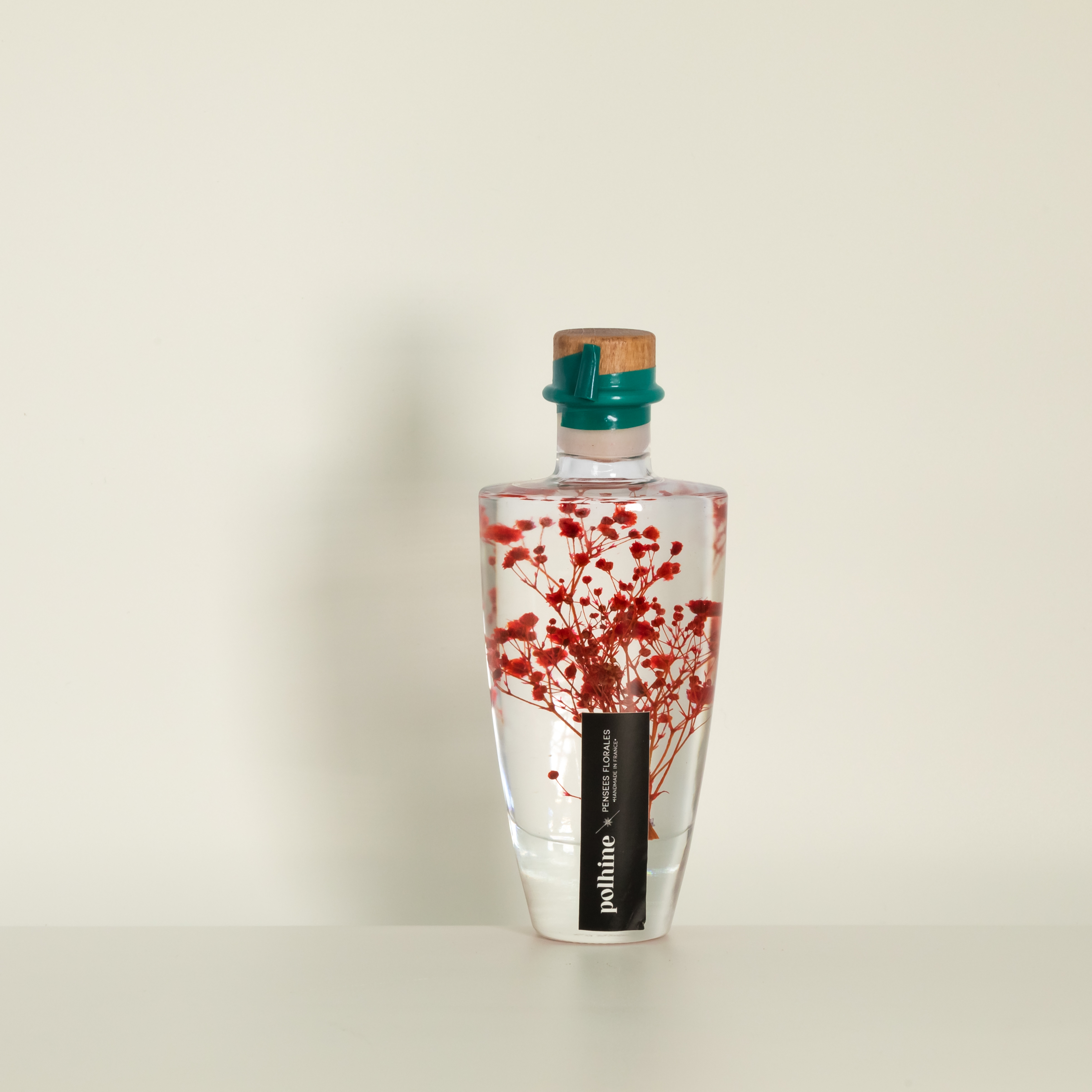 Blumen in Flasche