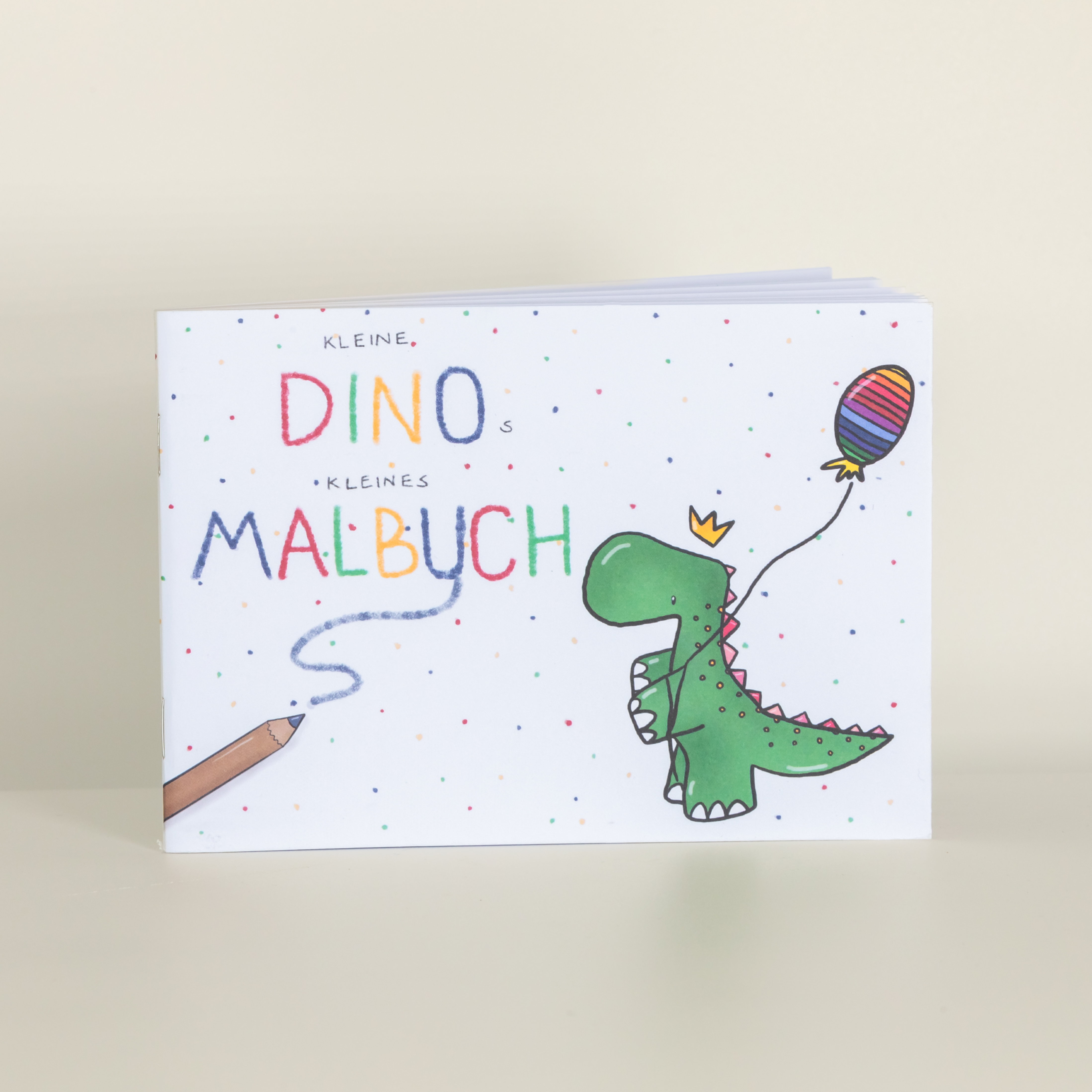 Dino Malbuch