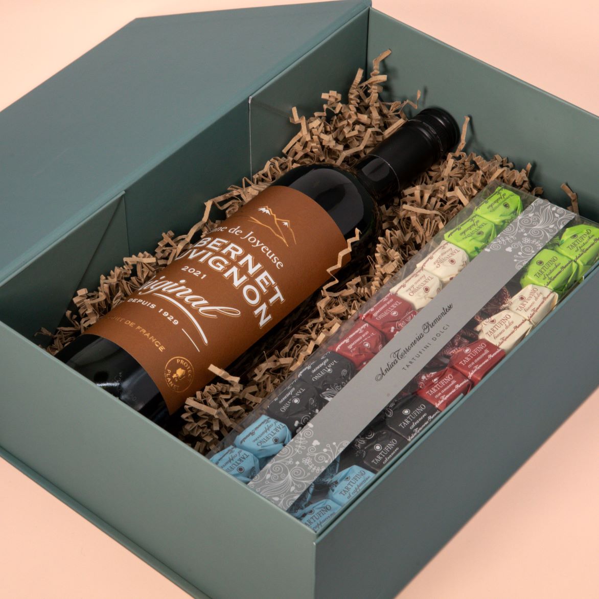Weinbox Cabernet Sauvignon mit Tartufini Weinbox Cabernet Sauvignon mit Tartufini