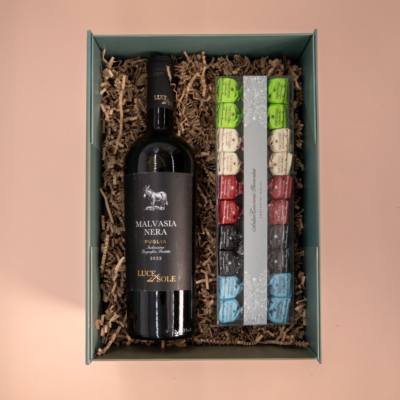 Weinbox Malvasia mit Tartufini