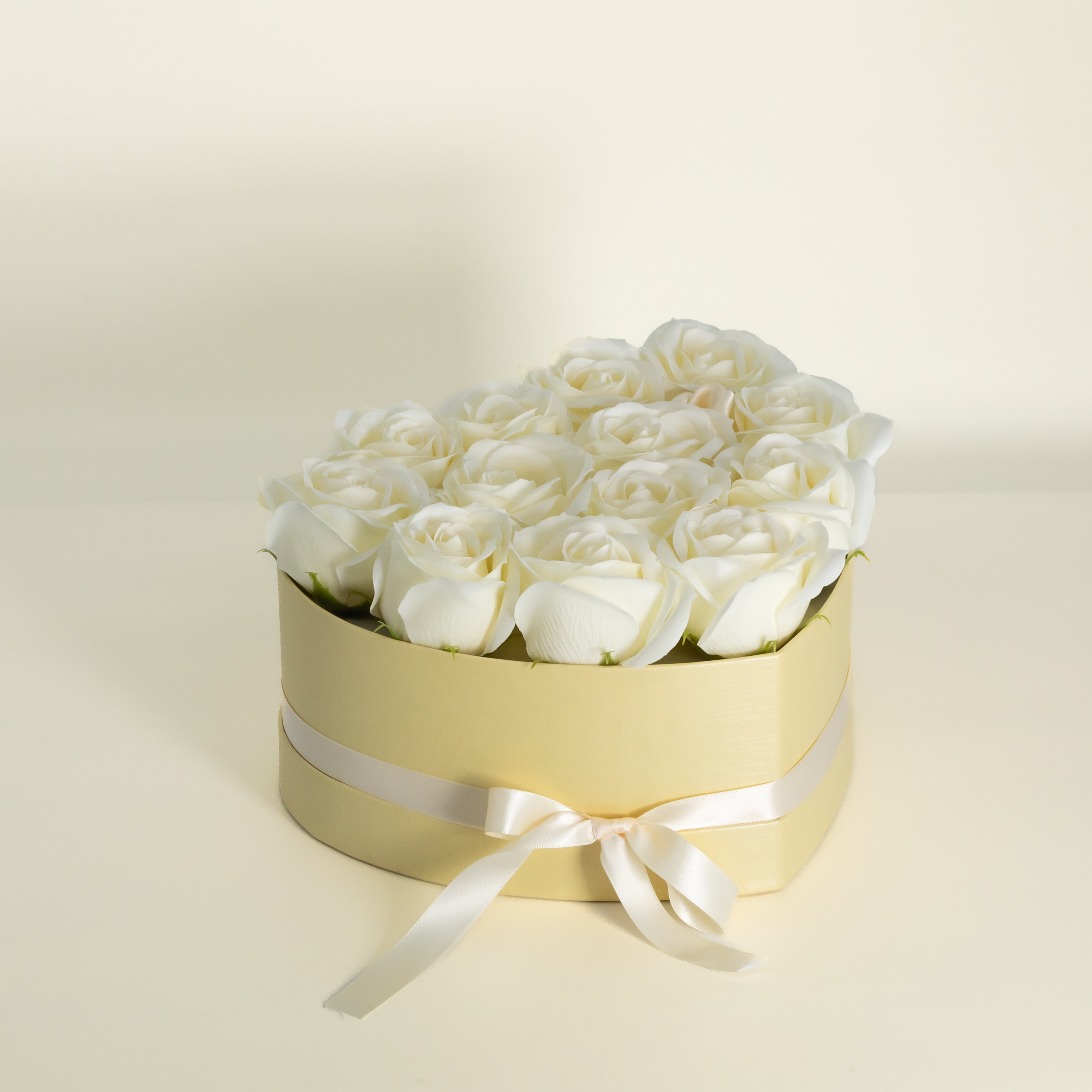 Seifenblumenstrauß Herz