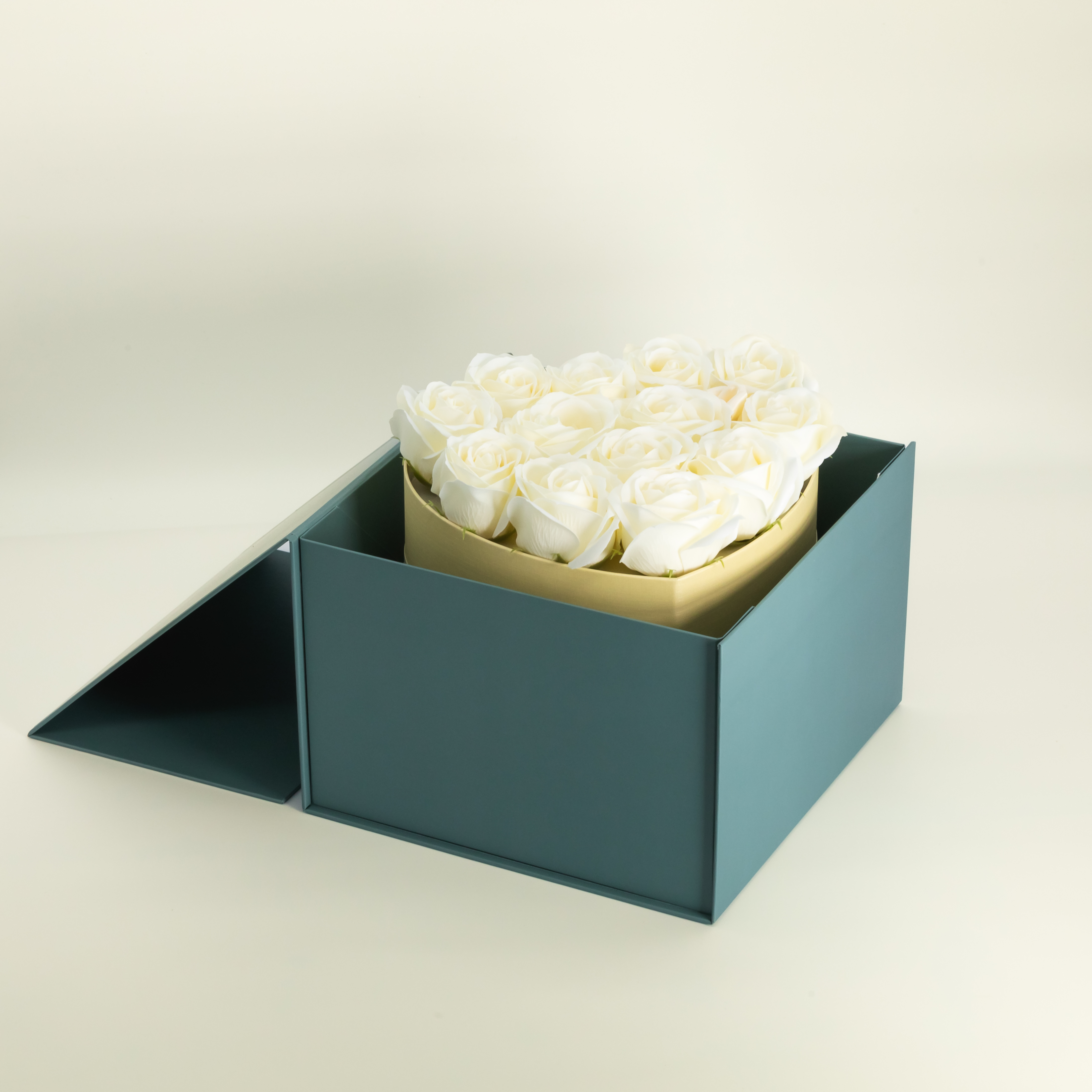 Seifenblumenstrauß Herz